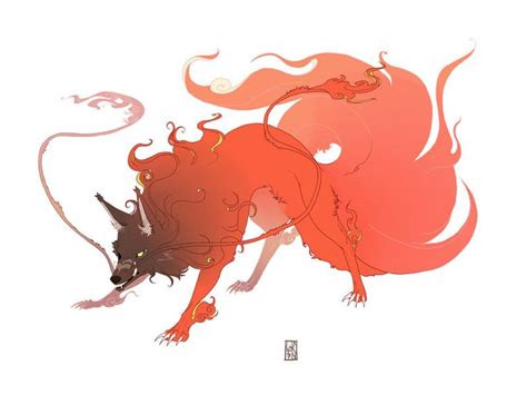 66 best images about Japanese mythology kitsune!! on Pinterest ...