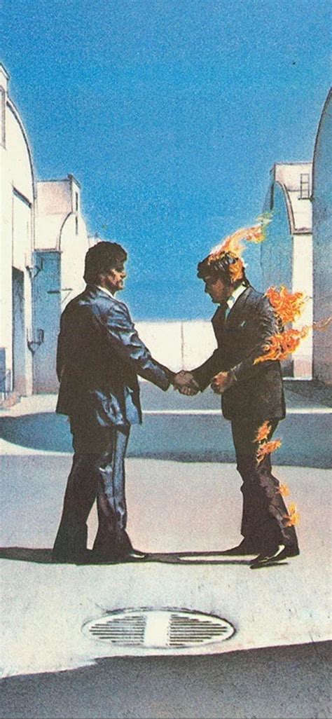 Wish You Were Here Diy Crafts Album Art Movie Pink Floyd Wish You