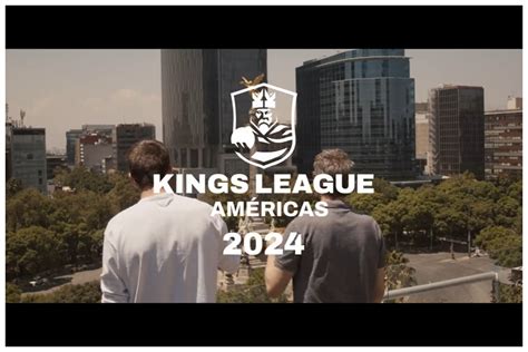 La Kings League Llega A Las Américas En 2024 Con Sede En Ciudad De