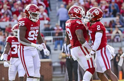 Oklahoma 2021 Report Card Defensive Line Sports Illustrated Oklahoma