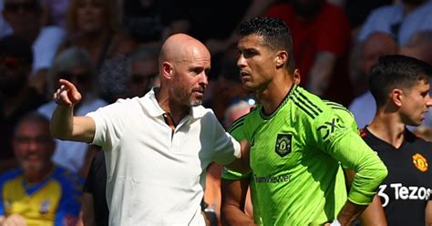 La Decisión Final De Erik Ten Hag Con Cristiano Ronaldo En Manchester