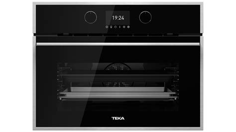 Compact Multifunction Steam Oven Black Hlc S Teka Global