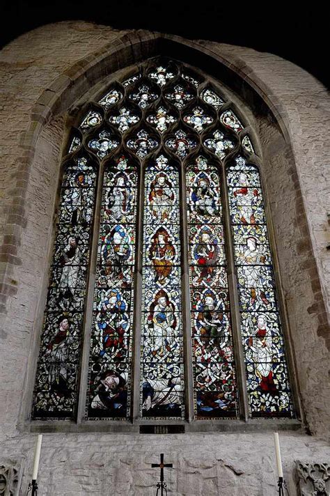 Church Spotlight St Laurences Church In Ludlow The Cathedral Of The