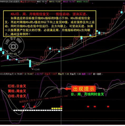 挖掘金叉买点：日周月kdj共同金叉选股法，参透领悟，终身受用！翔博软件