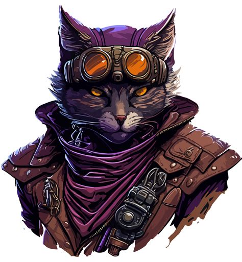 Cool Apex Style Cat In Attitude 22786368 Png