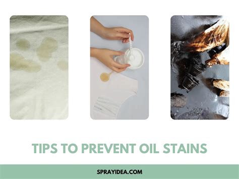 How To Get Oil Stains Out Of Clothes Sprayidea