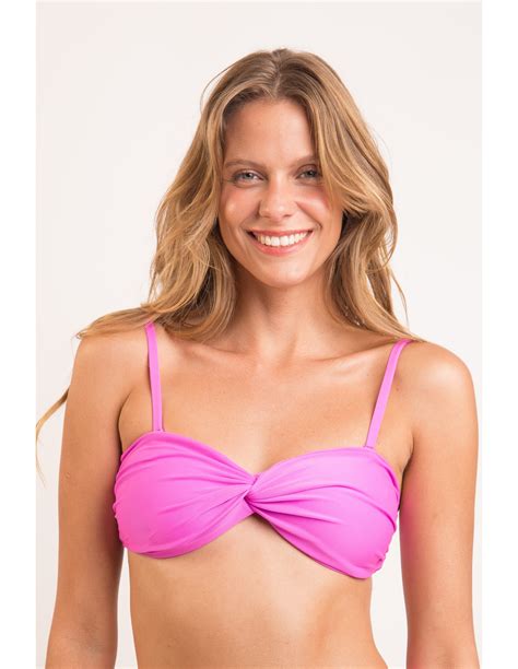 Bandeau Bikini Strapless Swimwear