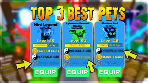 Roblox Ninja Legends Legendized Pets