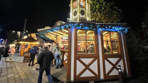 Heilbronn Im Lichterglanz K Thchen Weihnachtsmarkt Er Ffnet