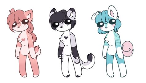 Anthro Adopts 28 Closed By Summitarts On Deviantart