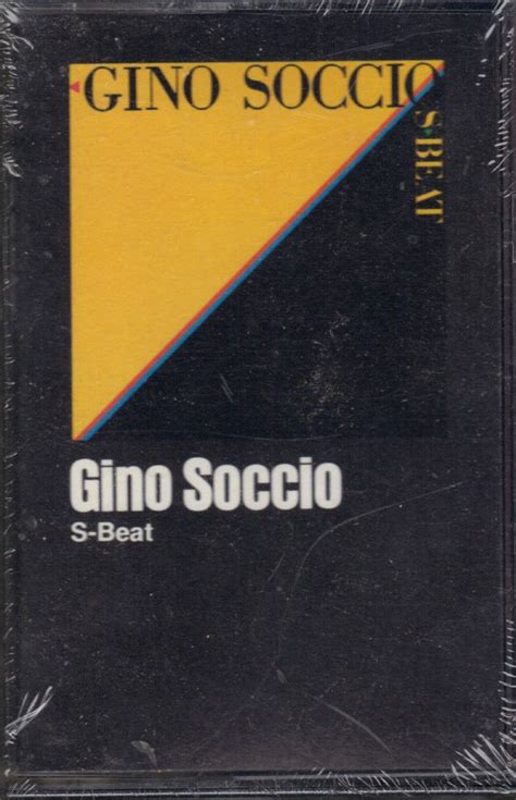 Gino Soccio S Beat 1980 Cassette Discogs