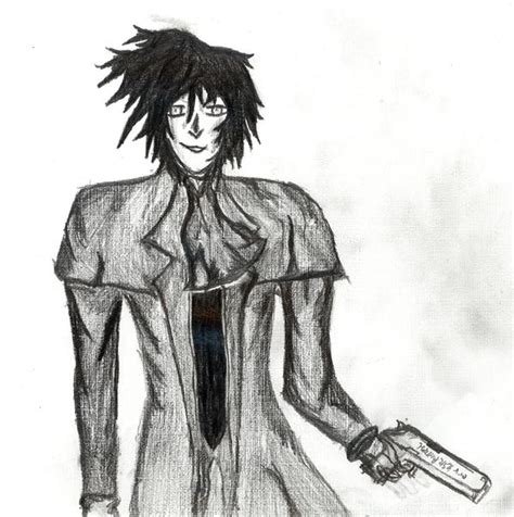 Alucard Sketch By Ctrlartrestriction3 On Deviantart