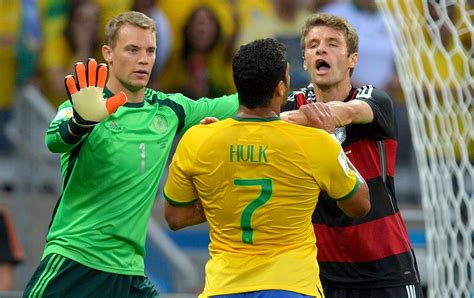 Wm Deutschland Gegen Brasilien Halbfinale Bilder Und Noten