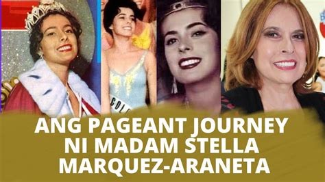 Ang Pageant Journey Ni Madam Stella Araneta Miss International 1960