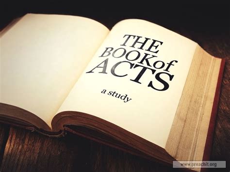 Who Wrote the Book of Acts - Timothy Babajide Ogundele-Jesu Official Website