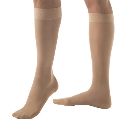 BSN Jobst Ultrasheer X Large Full Calf Closed Toe Knee High 20 30 MmHg