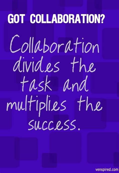 Collaboration Quotes. QuotesGram