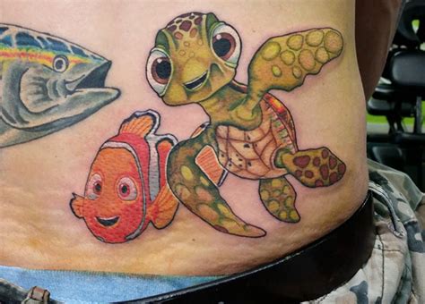 Des Tatouages Pixar Tattoos Fr