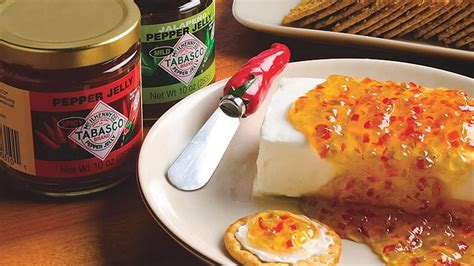 TABASCO® | Recipes | Pepper Jelly & Cream Cheese Spread