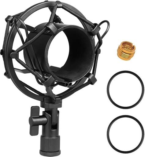 AT2020 Microphone Shock Mount Moukey Mic Shock Mount For Large