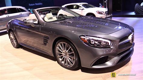 2020 Mercedes Sl 450 Exterior Interior Walkaround 2019 La Auto Show Youtube