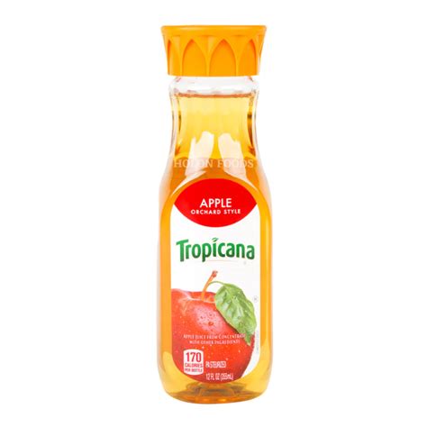Shop Tropicana Apple Juice 12 Oz Holon Kosher Foods Online Kosher