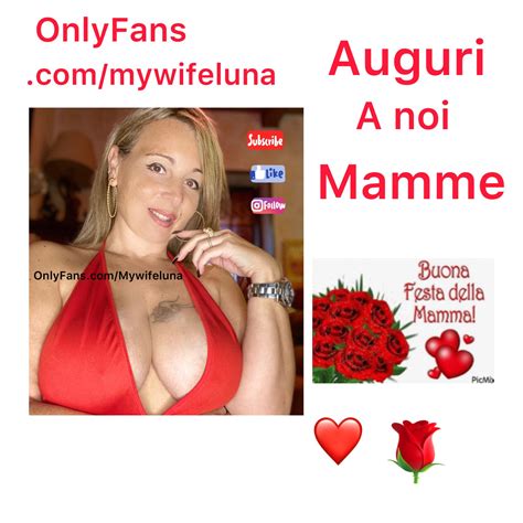 Tw Pornstars My Wife Luna Official Twitter Auguri A Tutte Le Mamme