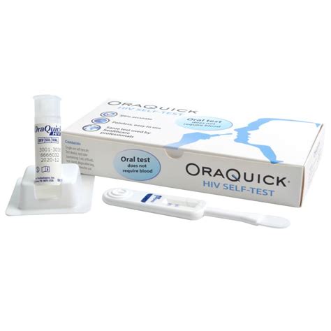 Beli Oraquick Home Hiv Self Test Mouth Swab 1 Kit Doctoroncall