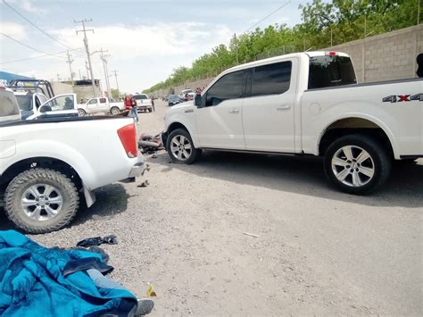 Muere Motociclista Tras Ser Impactado Por Camioneta En G Mez Palacio