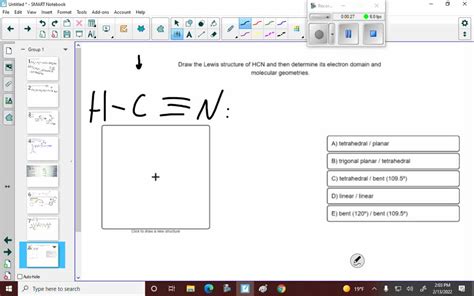 Solved Draw The Lewis Structure Of Bh And Then Determine Its Electron