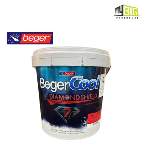 Beger Cool Diamond Shield Sheen Exterior Base D Mybig Warehouse