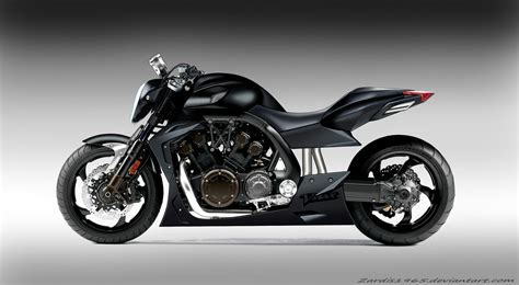 YAMAHA VMAX HYPER MODIFIED by zardis1965 on DeviantArt