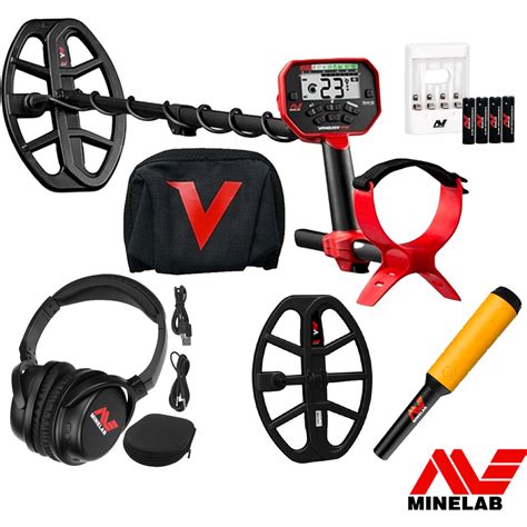 MINELAB VANQUISH 540 PRO PACK PRO FIND35 GEOHUNTER Detectores De