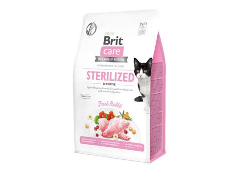 Brit Care Cat Grain Free Sterilized Sensitive Kg