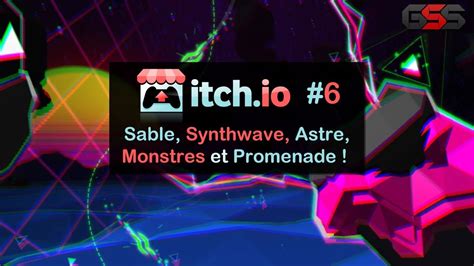 6 Sable Synthwave Astre Monstres Et Promenade Youtube