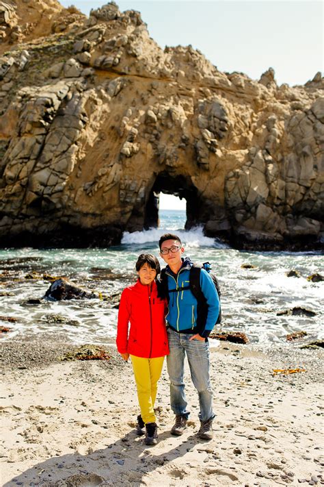 Pfeiffer Beach Big Sur - Famous Purple Sand Beach