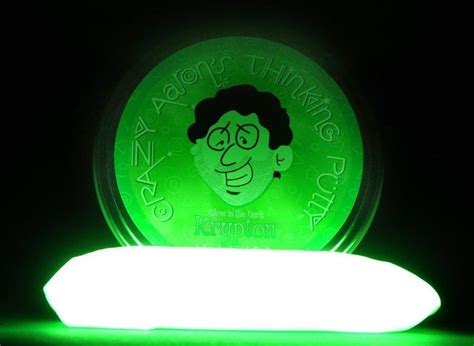 crazy aaron thinking putty krypton glow   dark crazy aarons