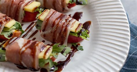 Prosciutto Wrapped Apples Recipe Magnolia