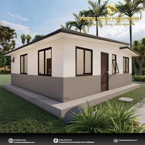 Prefab Three Bedroom - Prefabricated Homes