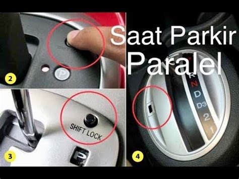 Fungsi Tombol Shift Lock Pada Mobil Matic YouTube