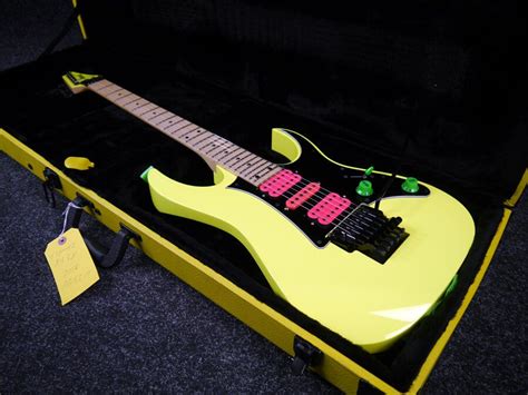 Ibanez Rg550mmx 20th Anniversary Desert Yellow Whard Case 2nd Hand