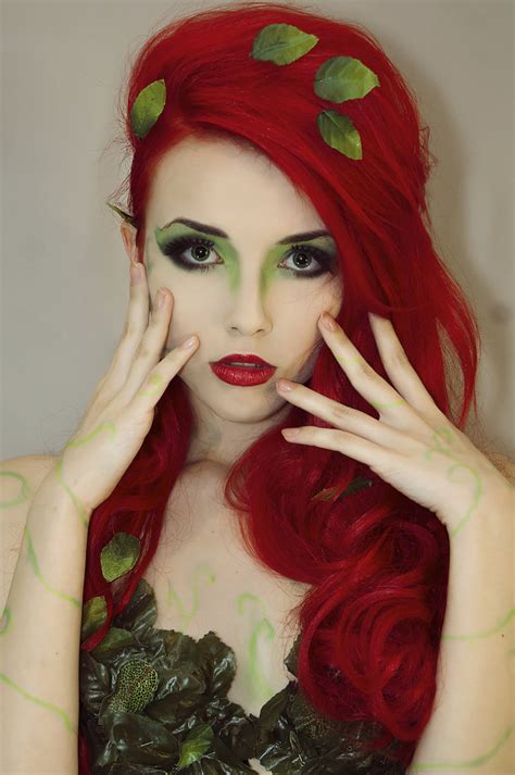 All Thats Cosplay Lovely Poison Ivy Cosplay By Helen Stifler More