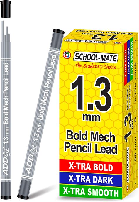 Add Gel Mechanical Pencil Leads 13 Mm Home And Kitchen