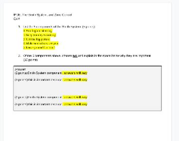 DE Unit 2 Risk Responsibility Managing Risk And SIPDE Quiz