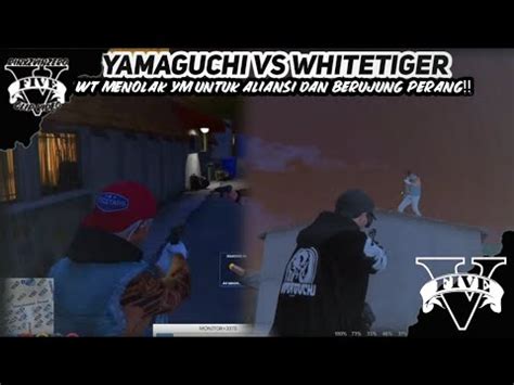 YAMAGUCHI VS WHITETIGER WHITETIGER MENOLAK YAMAGUCHI UNTUK BERGABUNG