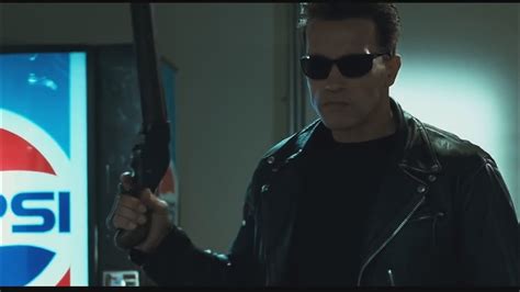 Terminator 2t 800 Vs T 1000 Galleria Fight Youtube