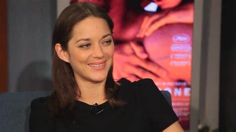 Marion Cotillard Interview: Actress Discusses Playing a Double-Amputee ...