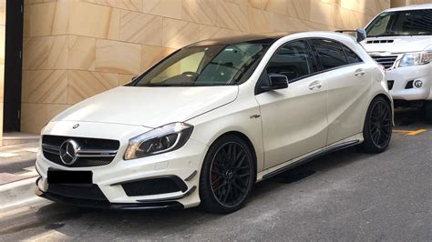 2015 Mercedes Benz A45 Amg Review Drive