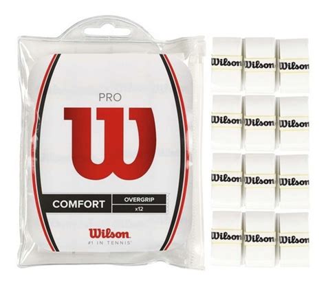 Overgrip Wilson Pro Comfort Preto Ou Branco C Sou Tenista Super