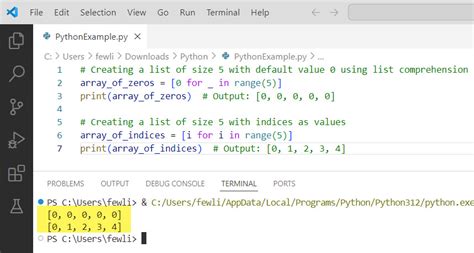 Create An Empty Array In Python Python Guides